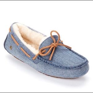 The UGG Dakota Moccasin style slipper